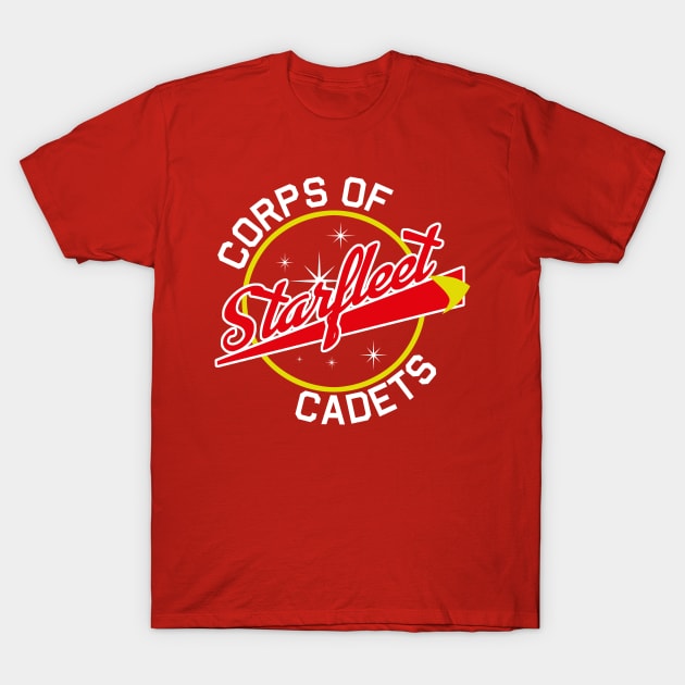 Starfleet Corps of Cadets T-Shirt by PopCultureShirts